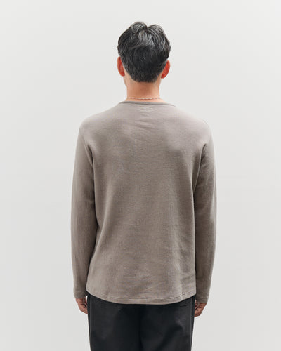 Lady White Double Knit Sweater, Anvil Grey
