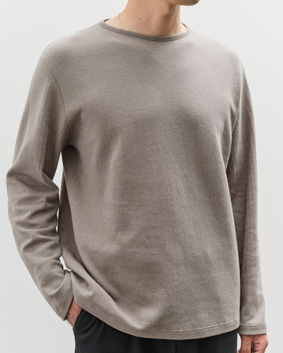 Lady White Double Knit Sweater, Anvil Grey