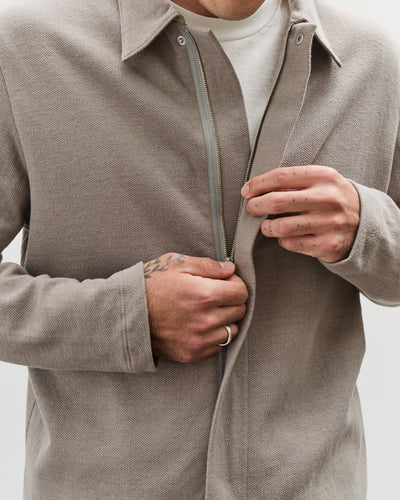 Lady White Co. Double Knit Jacket, Anvil Grey