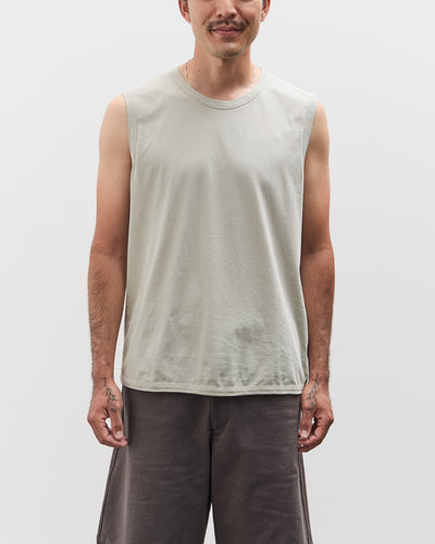 Lady White Co. Sleeveless T-Shirt, Swiss Natural