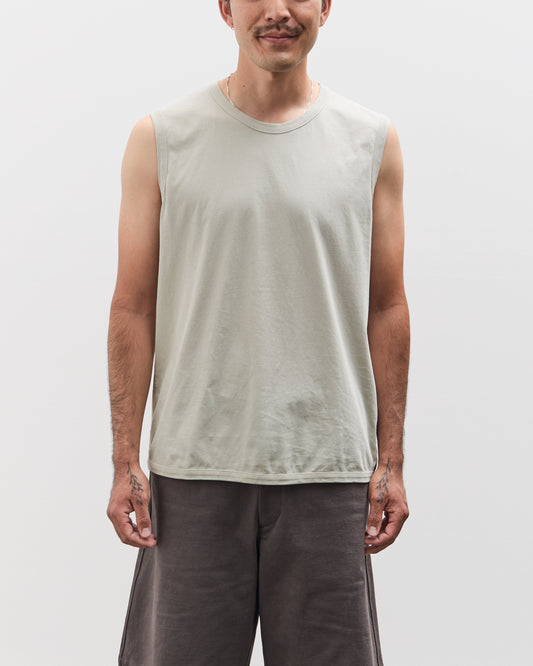 Lady White Co. Sleeveless T-Shirt, Swiss Natural