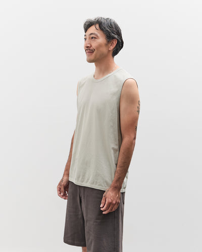 Lady White Co. Sleeveless T-Shirt, Swiss Natural