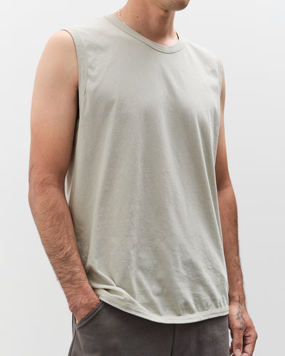 Lady White Co. Sleeveless T-Shirt, Swiss Natural