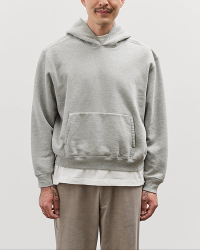 Lady White Mini Hoodie, Heather Grey