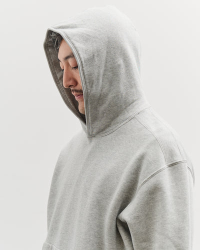 Lady White Mini Hoodie, Heather Grey