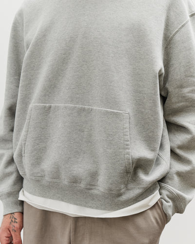 Lady White Mini Hoodie, Heather Grey