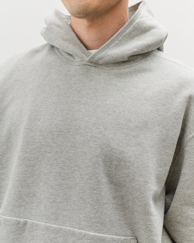 Lady White Mini Hoodie, Heather Grey