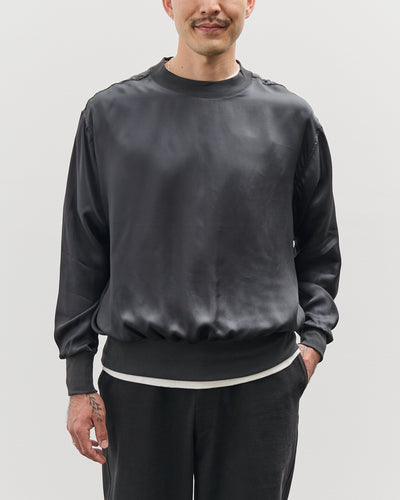 Lady White Co. Nylon Pullover, Black