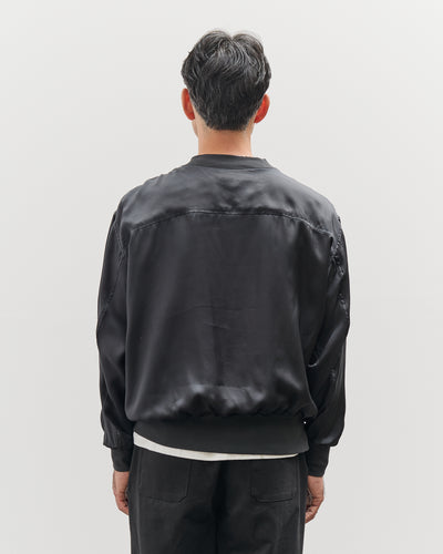 Lady White Co. Nylon Pullover, Black