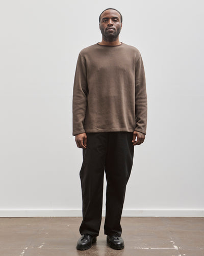 Lady White Co. Ring Sweater, Bark