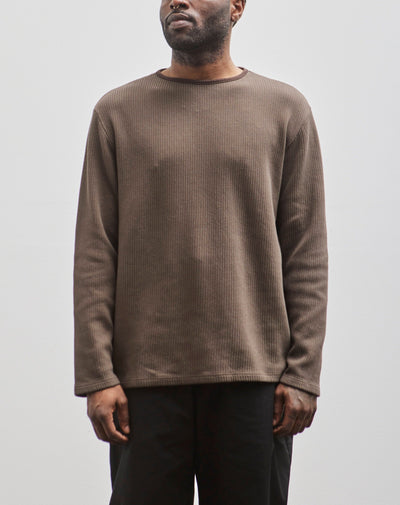 Lady White Co. Ring Sweater, Bark
