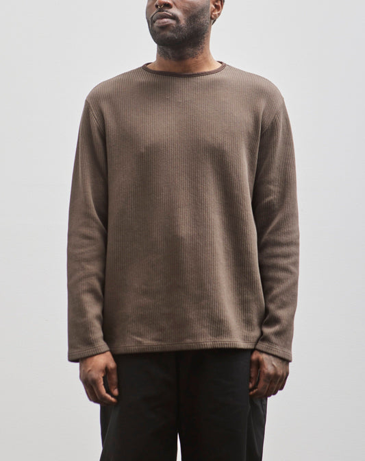 Lady White Co. Ring Sweater, Bark