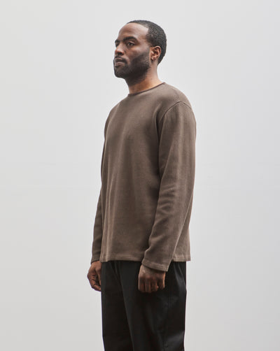Lady White Co. Ring Sweater, Bark