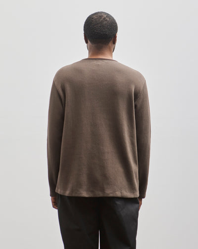 Lady White Co. Ring Sweater, Bark