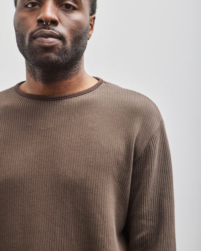 Lady White Co. Ring Sweater, Bark