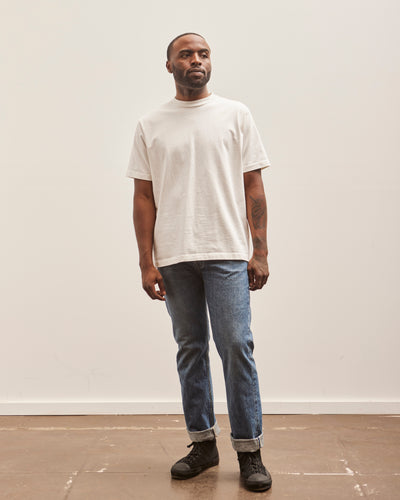 Lady White Co. Rugby T-Shirt, White