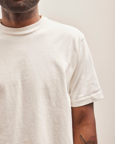 Lady White Co. Rugby T-Shirt, White