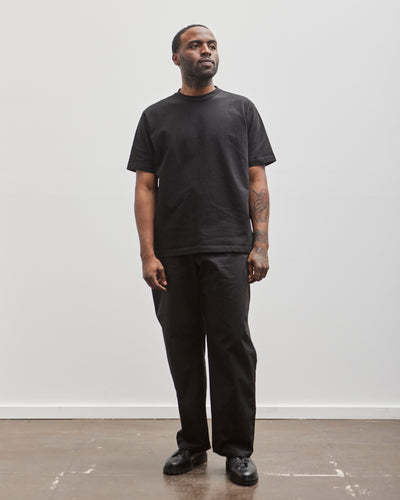 Lady White Co. Rugby T-Shirt, Black