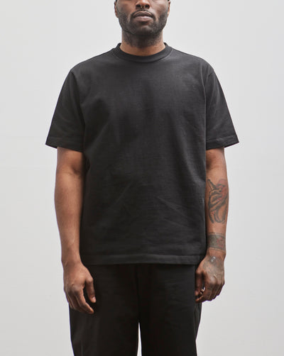 Lady White Co. Rugby T-Shirt, Black