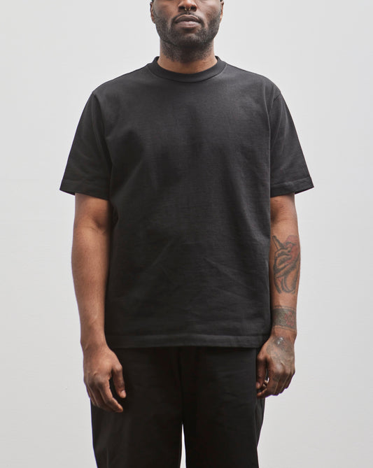 Lady White Co. Rugby T-Shirt, Black