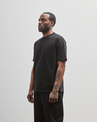 Lady White Co. Rugby T-Shirt, Black