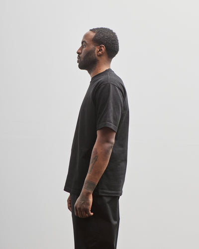 Lady White Co. Rugby T-Shirt, Black