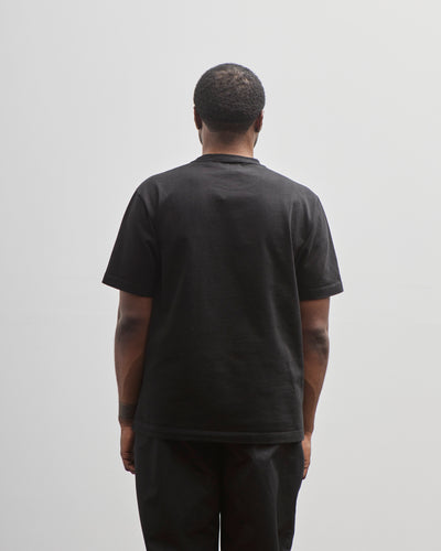 Lady White Co. Rugby T-Shirt, Black