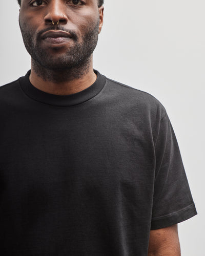 Lady White Co. Rugby T-Shirt, Black