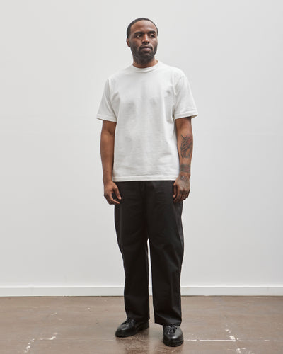 Lady White Co. Rugby T-Shirt, White