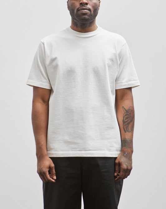 Lady White Co. Rugby T-Shirt, White