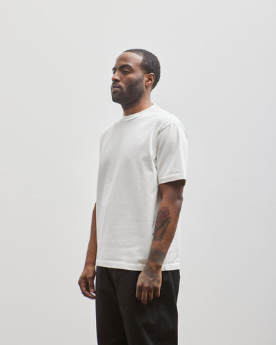 Lady White Co. Rugby T-Shirt, White