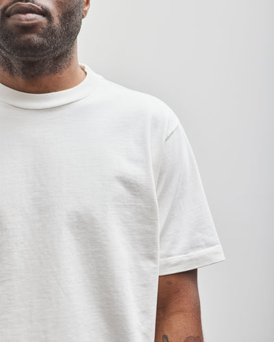 Lady White Co. Rugby T-Shirt, White