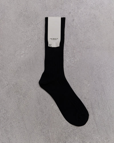 Lady White Co. Super Athletic Socks, Black
