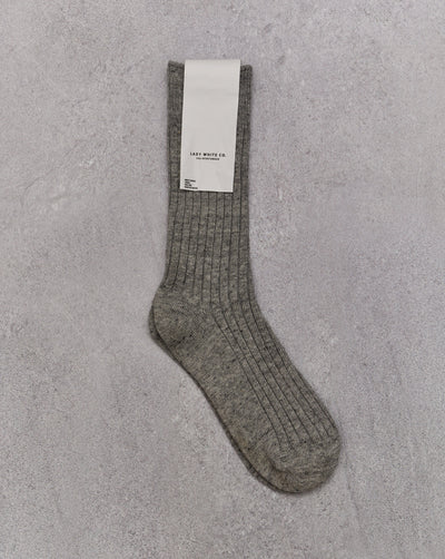 Lady White Co. Super Athletic Socks, Grey