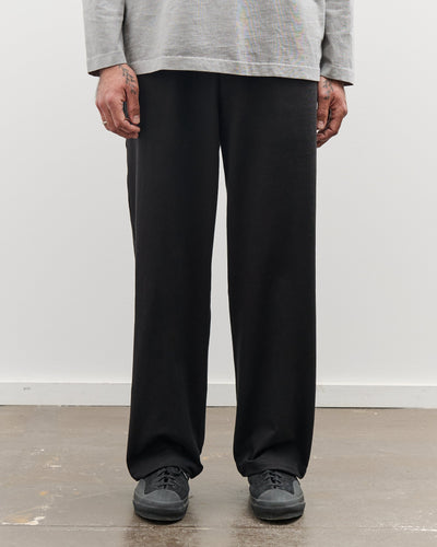Lady White Belted Jersey Trouser, Black