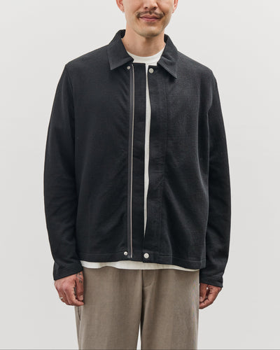 Lady White Co. Double Knit Jacket, Black