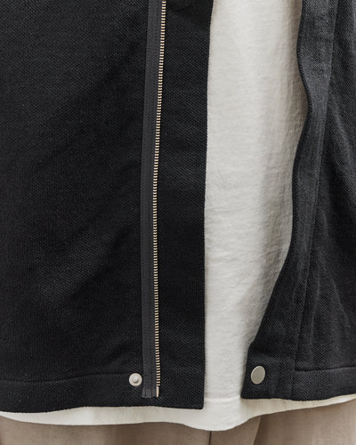 Lady White Co. Double Knit Jacket, Black