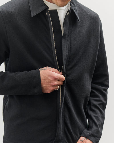 Lady White Co. Double Knit Jacket, Black