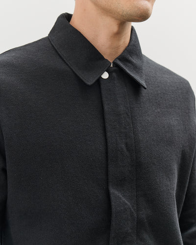 Lady White Co. Double Knit Jacket, Black