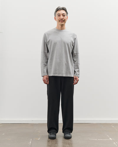 Lady White Tripanel L/S T-Shirt, Pigment Chalk