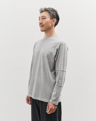 Lady White Tripanel L/S T-Shirt, Pigment Chalk