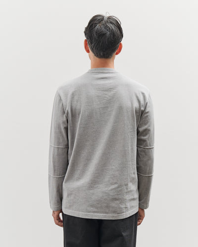Lady White Tripanel L/S T-Shirt, Pigment Chalk