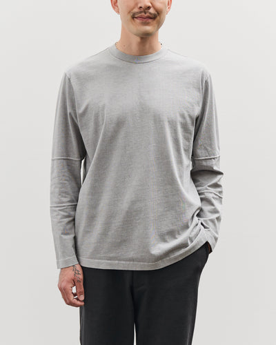 Lady White Tripanel L/S T-Shirt, Pigment Chalk