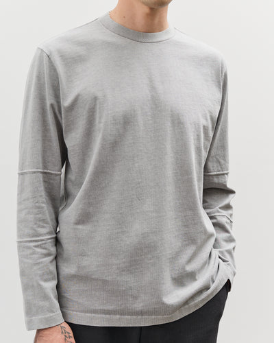 Lady White Tripanel L/S T-Shirt, Pigment Chalk
