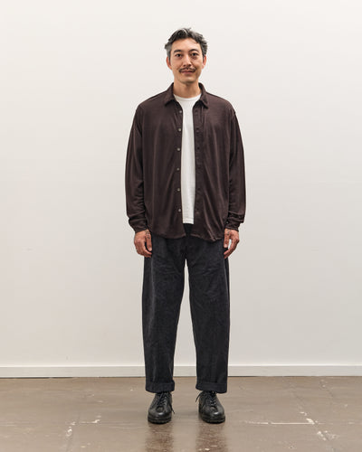 Lady White Co. Wool Button Up, Woodberry