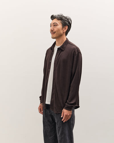 Lady White Co. Wool Button Up, Woodberry