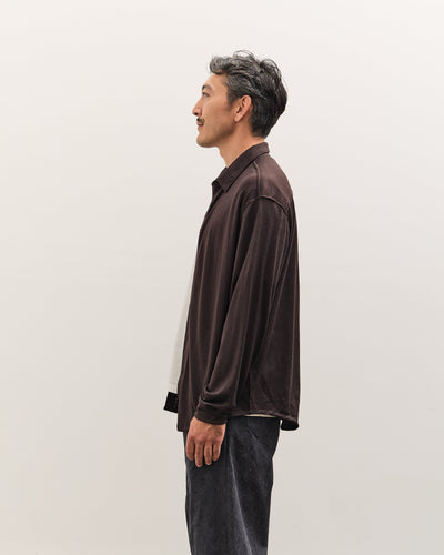 Lady White Co. Wool Button Up, Woodberry