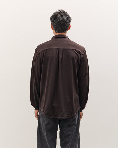 Lady White Co. Wool Button Up, Woodberry