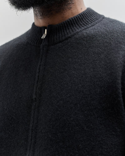 Lady White Co. x Phigvel Bottleneck Cardigan, Black
