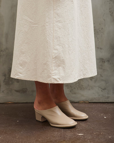 Lauren Manoogian Arch Mule, Greige